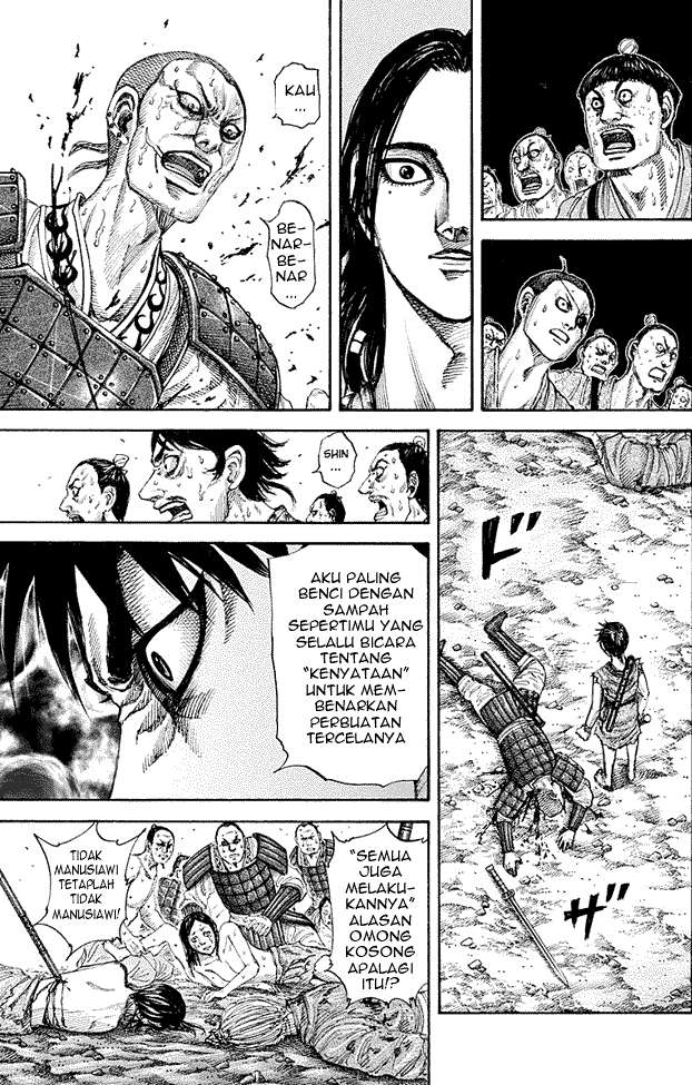 Kingdom Chapter 193 Gambar 5