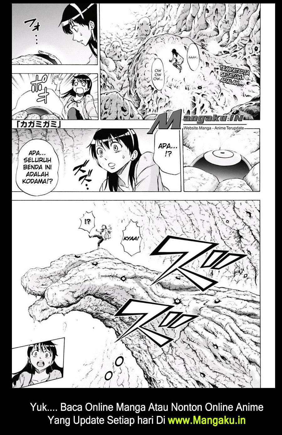 Baca Manga Kagamigami Chapter 35 Gambar 2