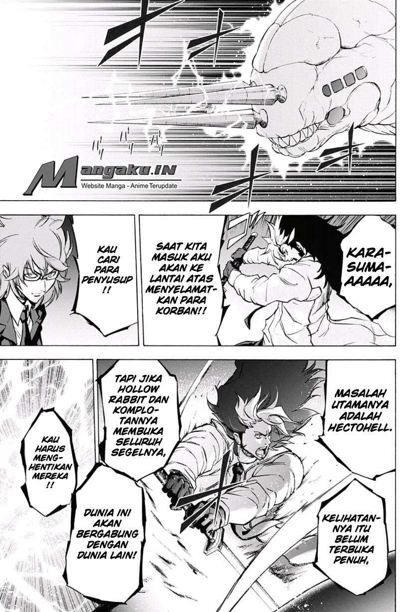 Kagamigami Chapter 33 Gambar 8