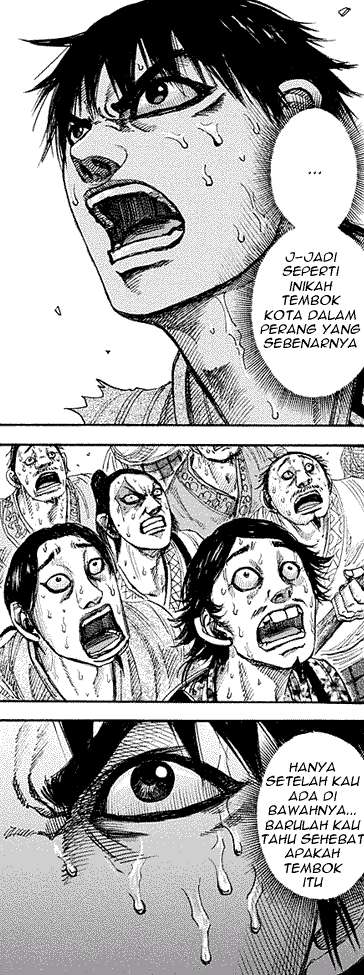 Kingdom Chapter 190 Gambar 3