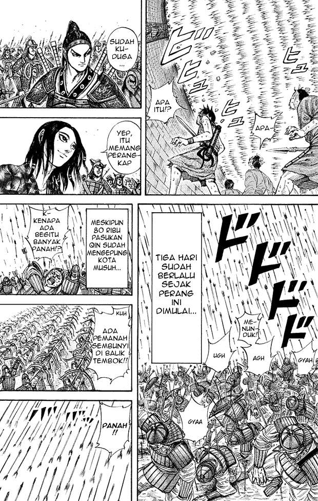 Kingdom Chapter 190 Gambar 5