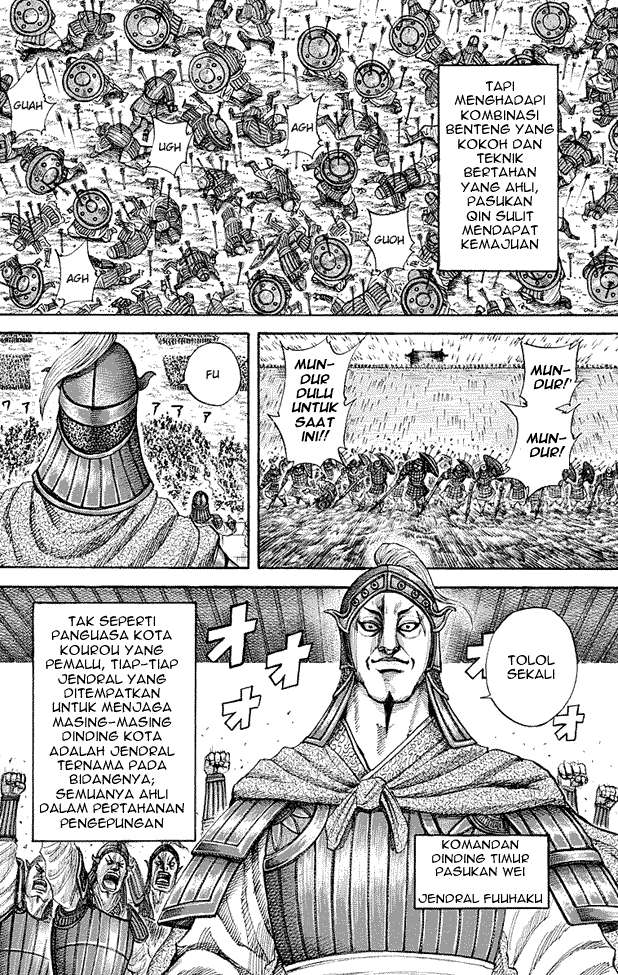 Kingdom Chapter 190 Gambar 6