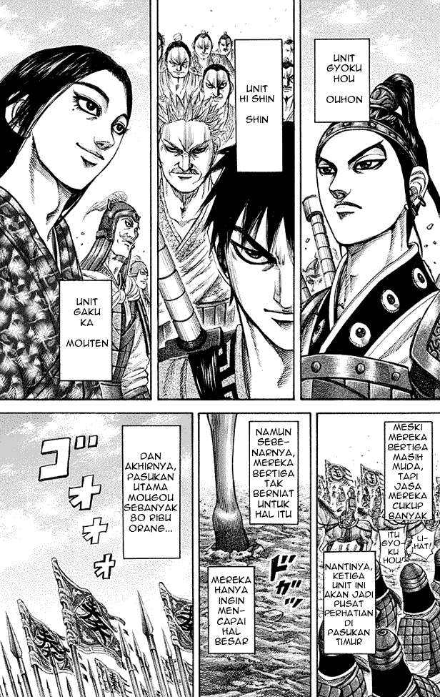 Kingdom Chapter 189 Gambar 17