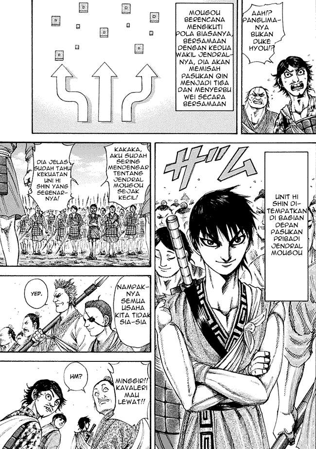 Kingdom Chapter 189 Gambar 3