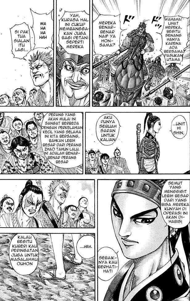 Kingdom Chapter 189 Gambar 5