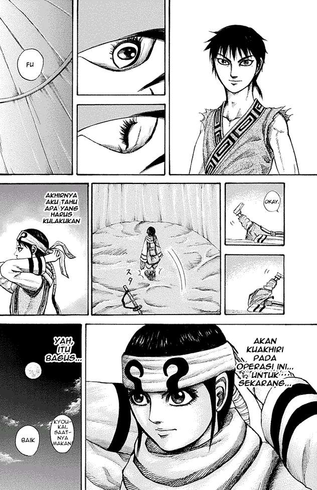 Kingdom Chapter 189 Gambar 8