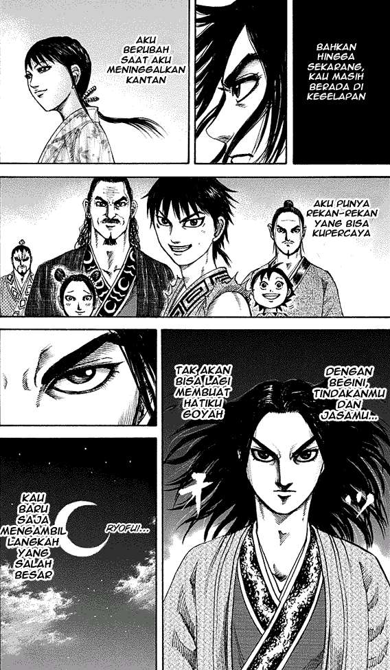 Kingdom Chapter 187 Gambar 18