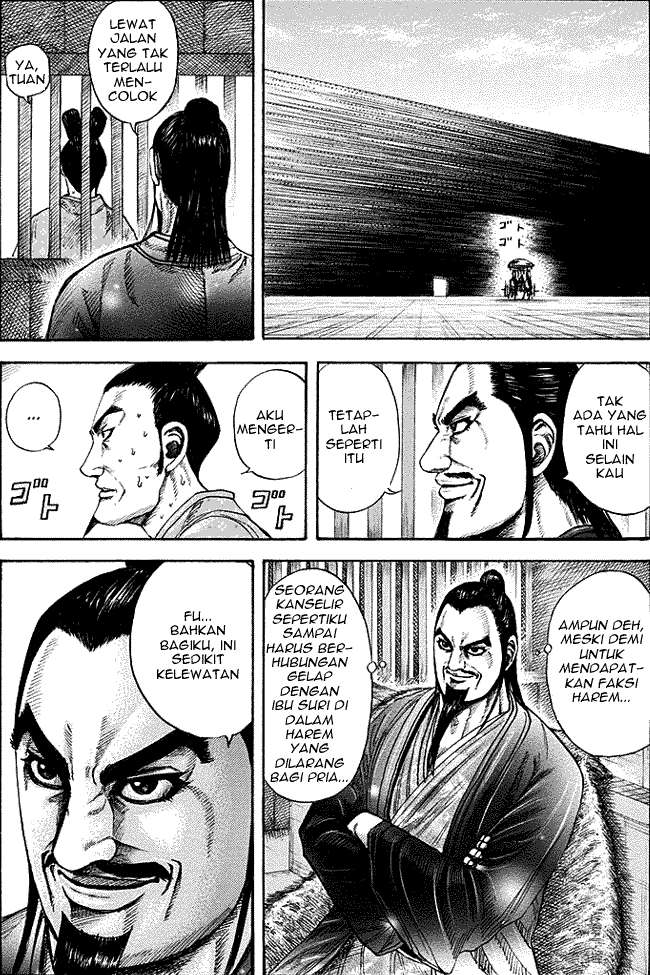 Kingdom Chapter 187 Gambar 4