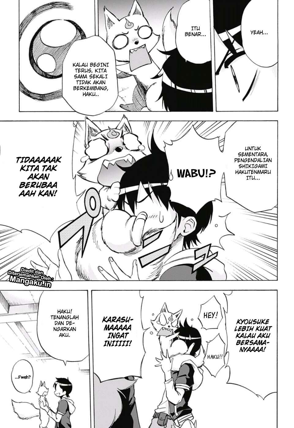 Kagamigami Chapter 26 Gambar 12