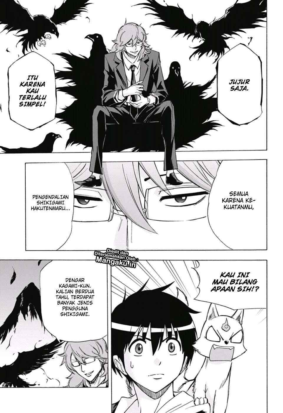 Kagamigami Chapter 26 Gambar 4