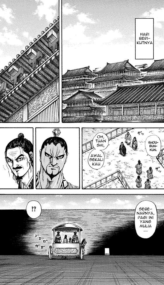 Kingdom Chapter 184 Gambar 15