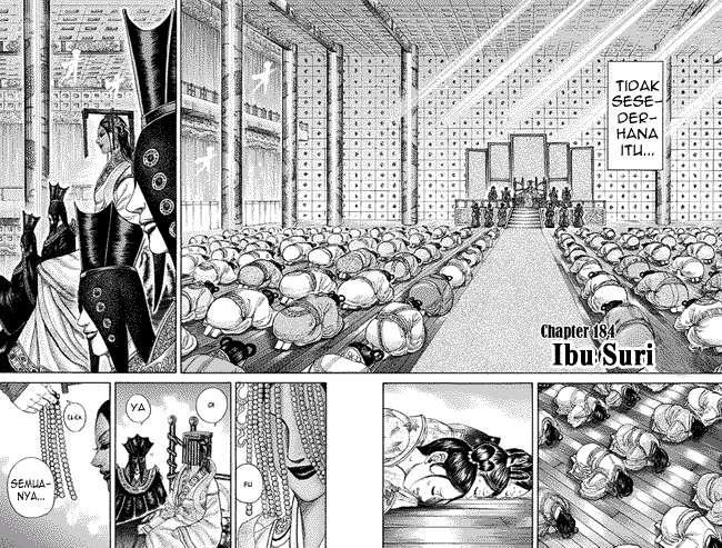 Baca Manga Kingdom Chapter 184 Gambar 2