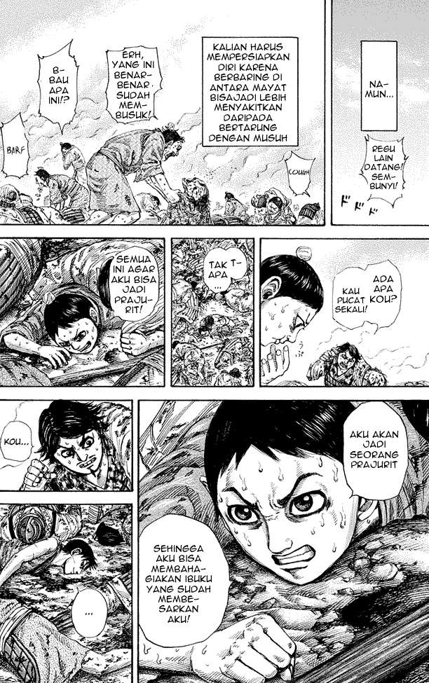 Kingdom Chapter 182 Gambar 12