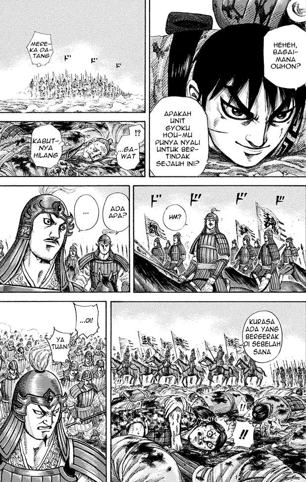 Kingdom Chapter 182 Gambar 13