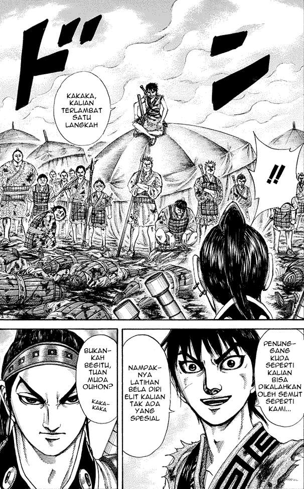 Kingdom Chapter 182 Gambar 18