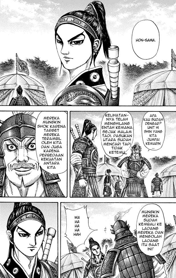 Kingdom Chapter 182 Gambar 6