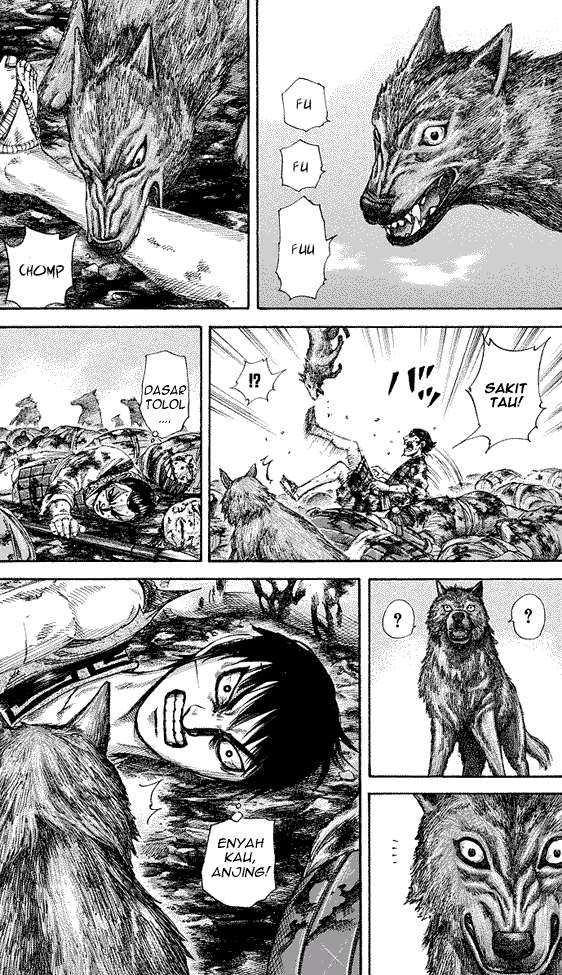 Kingdom Chapter 182 Gambar 8