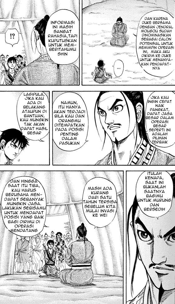 Kingdom Chapter 180 Gambar 9