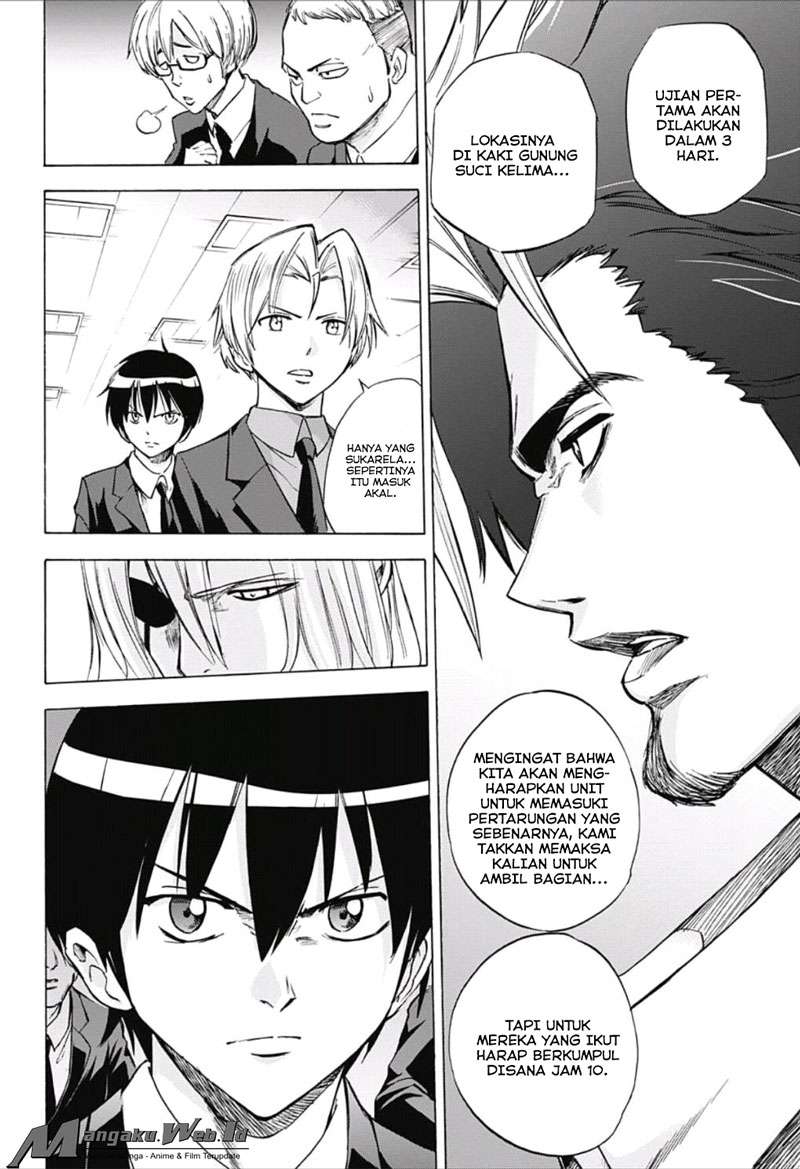 Kagamigami Chapter 21 Gambar 6