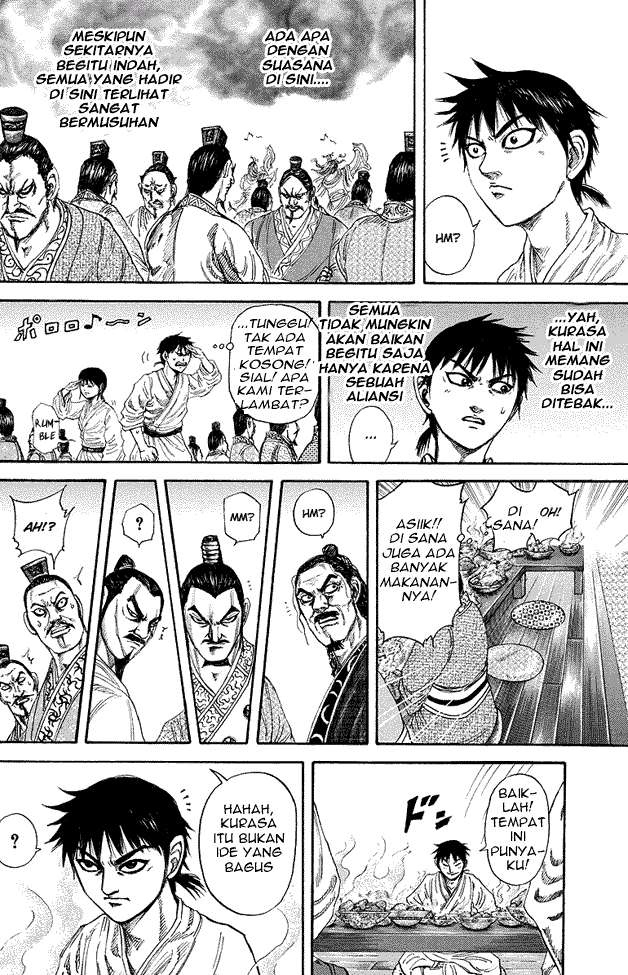 Kingdom Chapter 178 Gambar 4