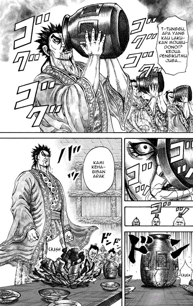 Kingdom Chapter 178 Gambar 9