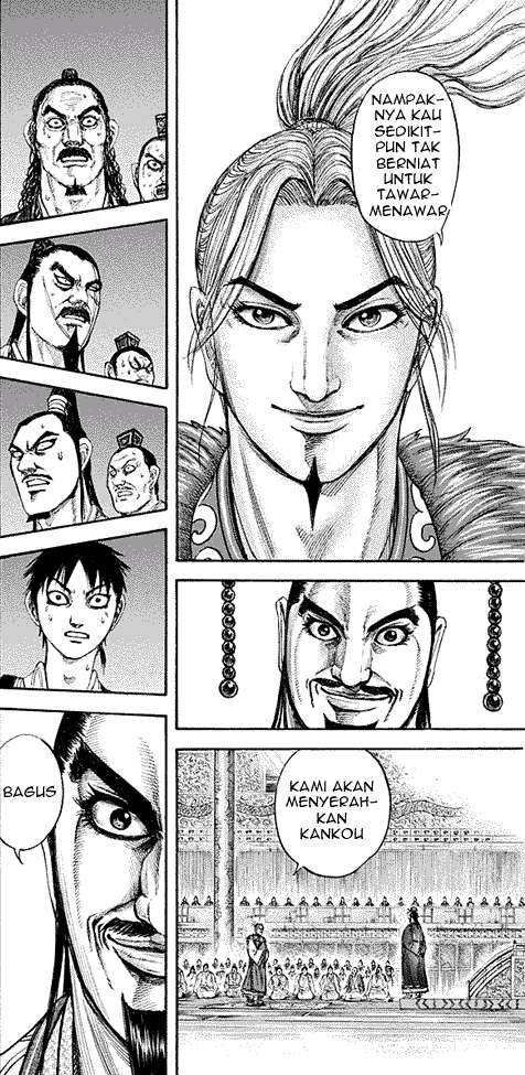 Kingdom Chapter 177 Gambar 16