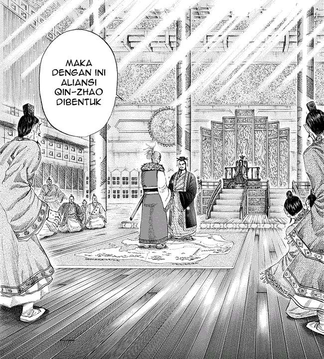 Kingdom Chapter 177 Gambar 17