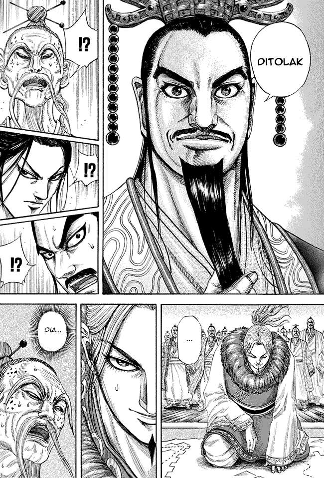 Kingdom Chapter 177 Gambar 6