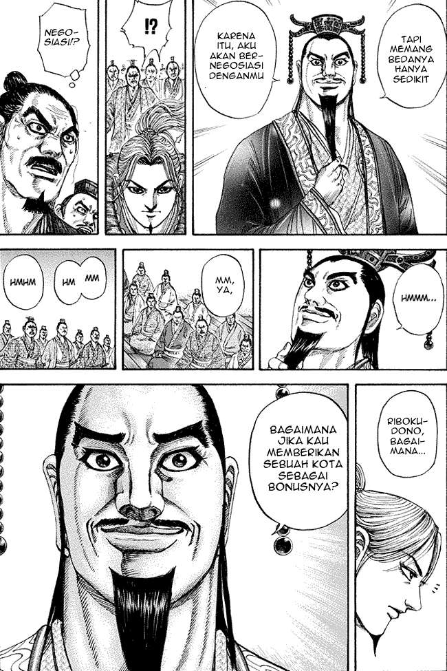 Kingdom Chapter 177 Gambar 8