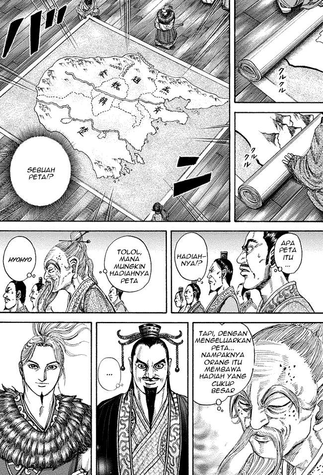 Kingdom Chapter 176 Gambar 12