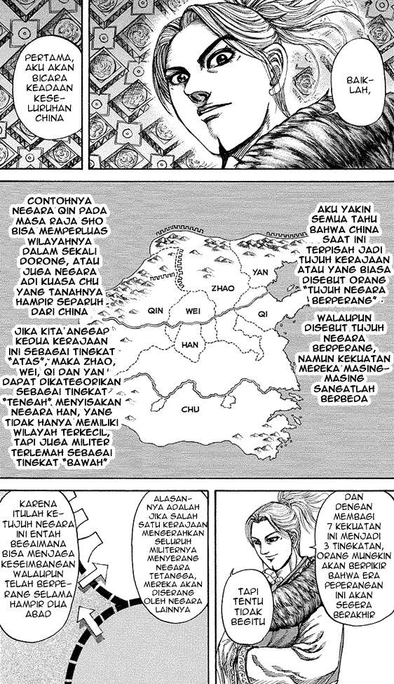 Kingdom Chapter 176 Gambar 14