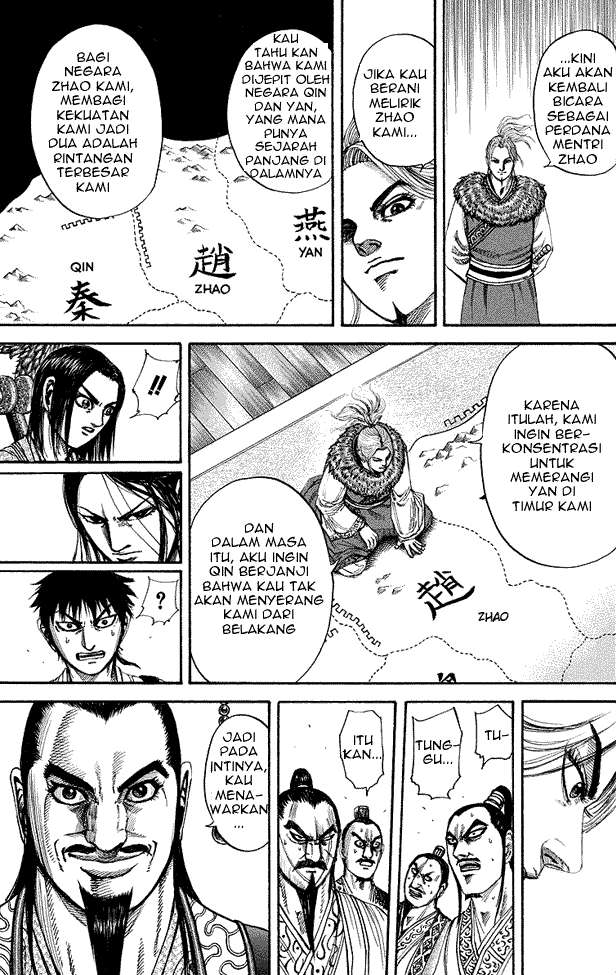 Kingdom Chapter 176 Gambar 17