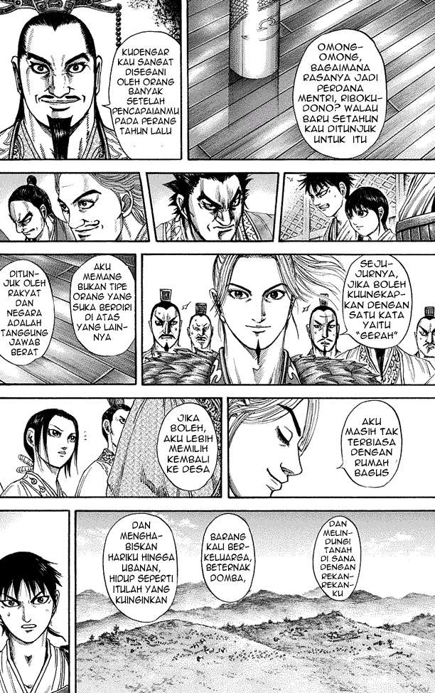 Kingdom Chapter 176 Gambar 8