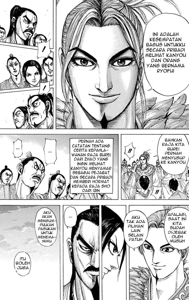 Kingdom Chapter 175 Gambar 8