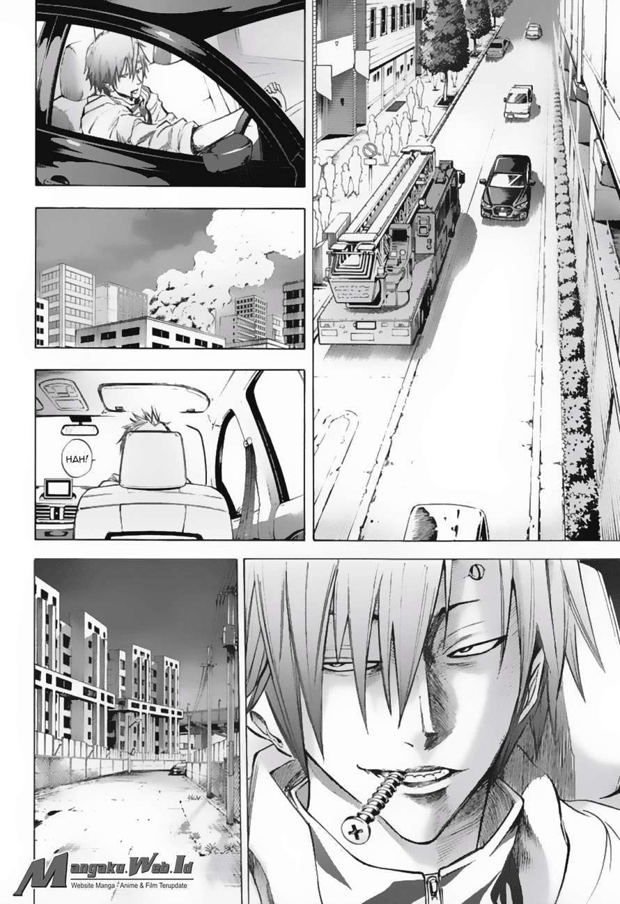 Kagamigami Chapter 16 Gambar 14