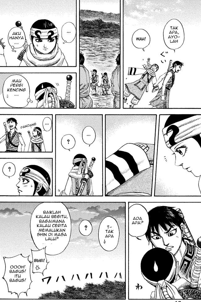 Kingdom Chapter 174 Gambar 13