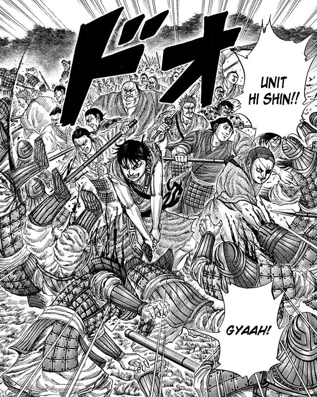 Kingdom Chapter 174 Gambar 5