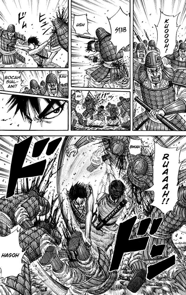 Kingdom Chapter 174 Gambar 7