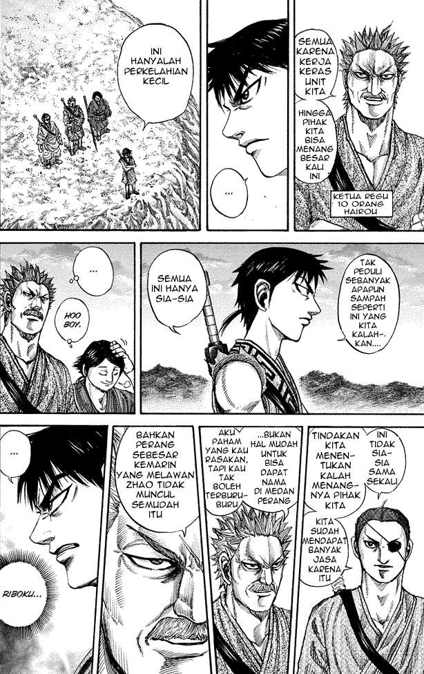 Kingdom Chapter 174 Gambar 9