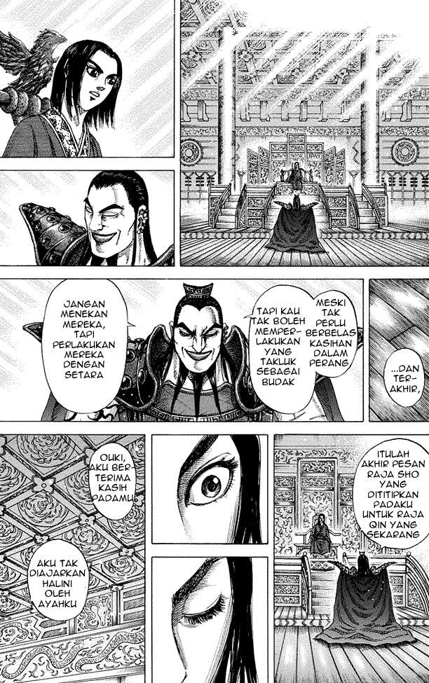 Kingdom Chapter 173 Gambar 13