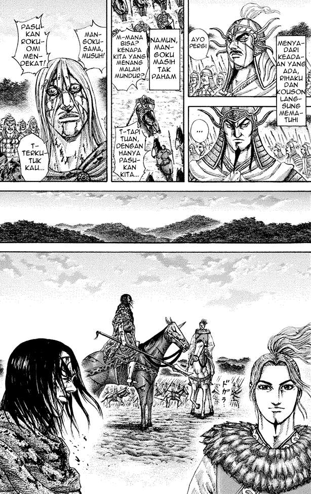 Kingdom Chapter 173 Gambar 3