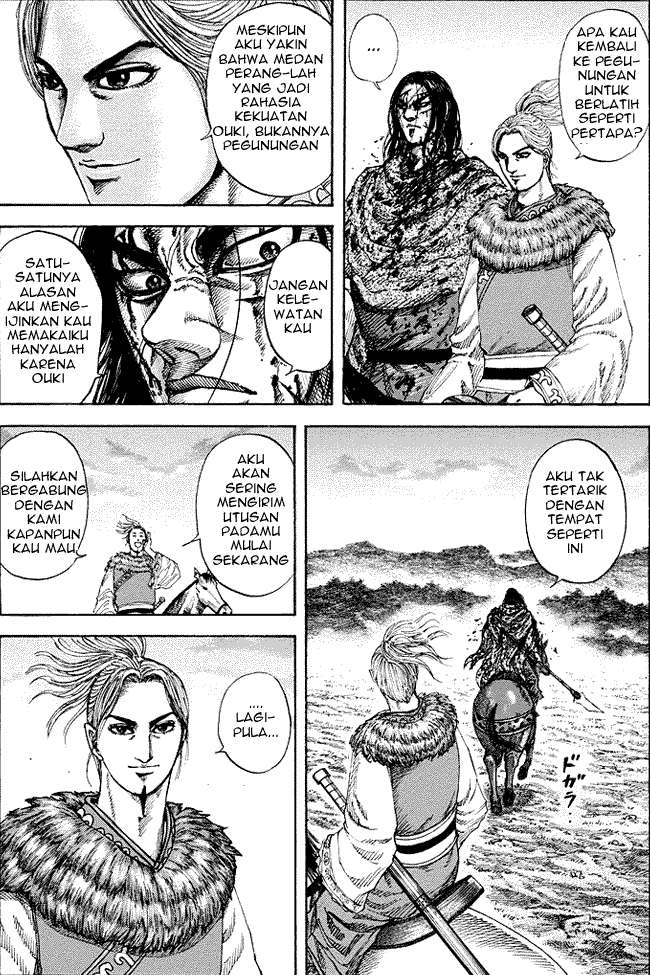 Kingdom Chapter 173 Gambar 5