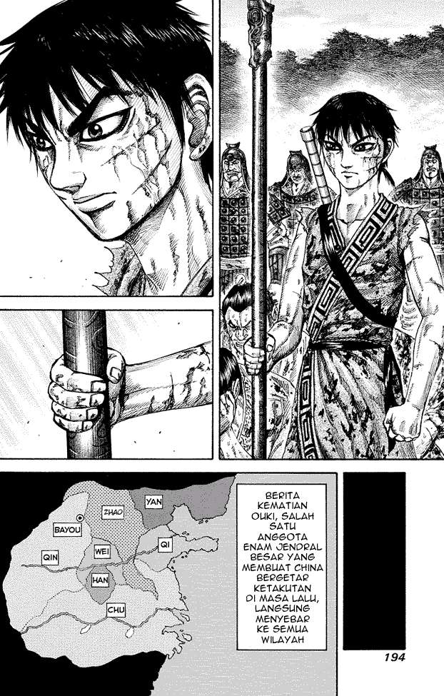 Kingdom Chapter 173 Gambar 8