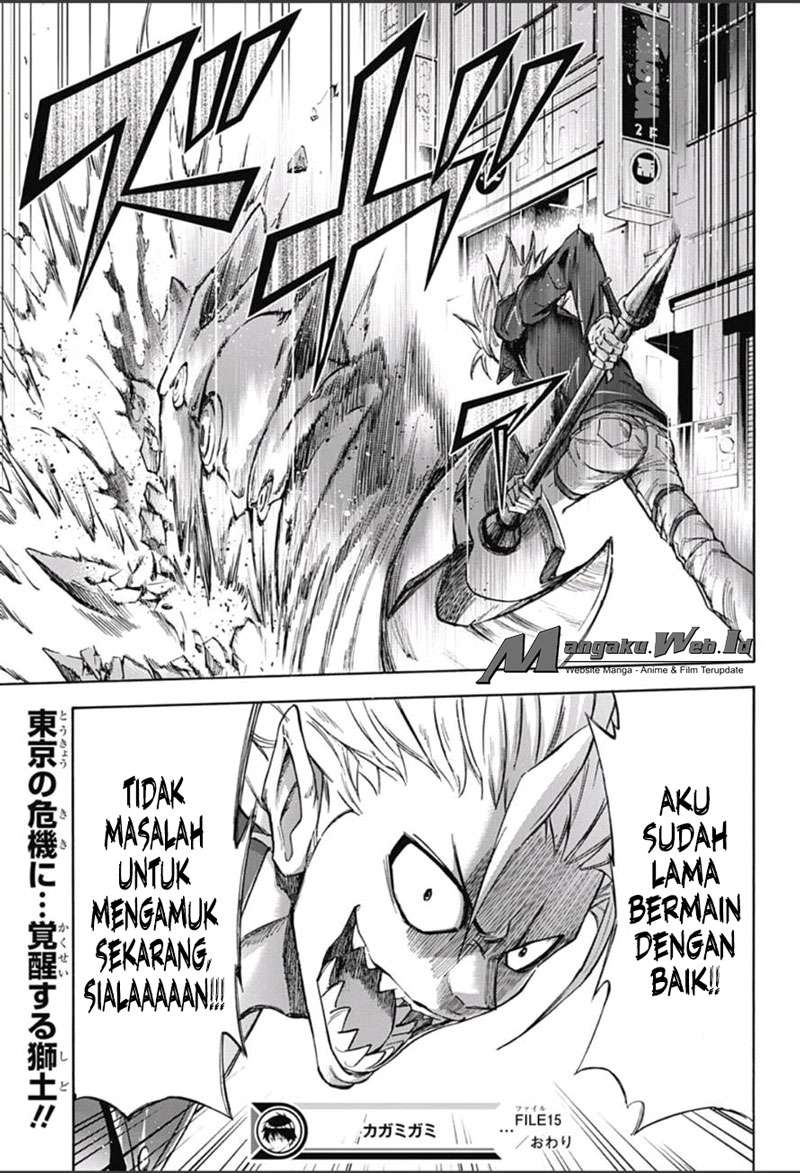 Kagamigami Chapter 15 Gambar 18
