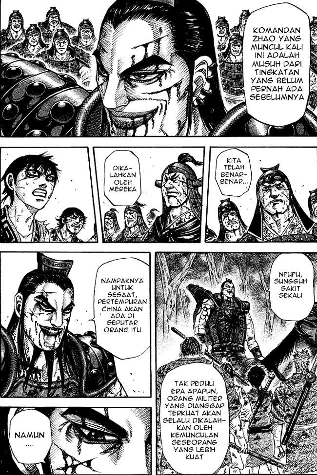 Kingdom Chapter 172 Gambar 12