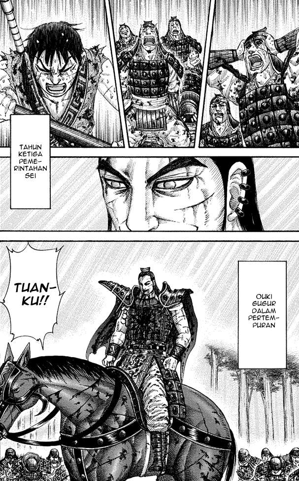 Kingdom Chapter 172 Gambar 18