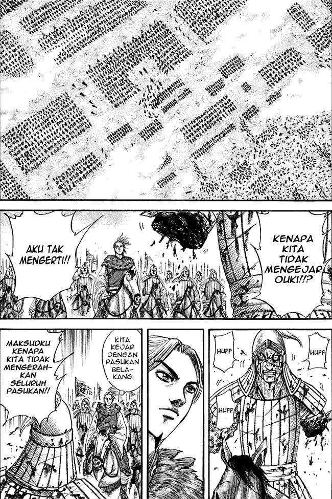 Kingdom Chapter 172 Gambar 4