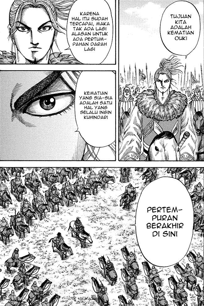 Kingdom Chapter 172 Gambar 7