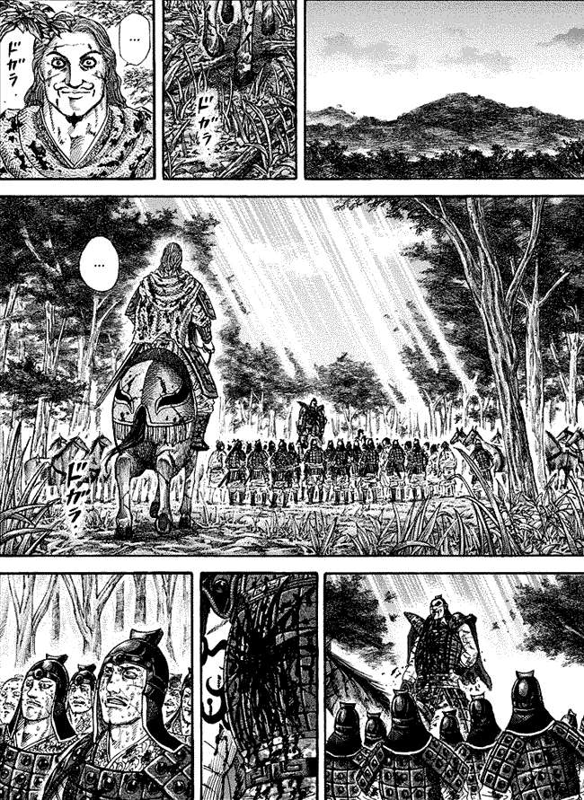 Kingdom Chapter 172 Gambar 8