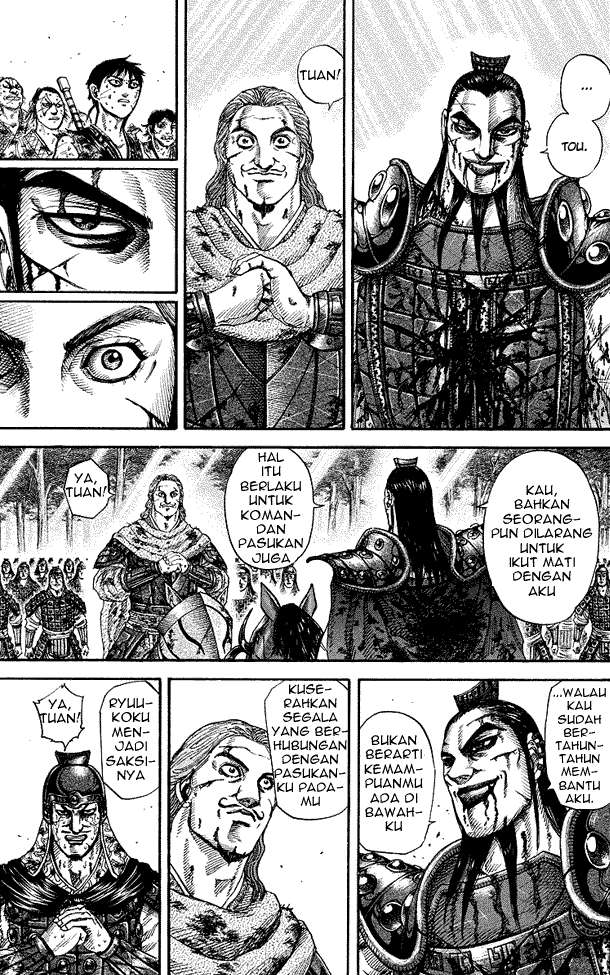 Kingdom Chapter 172 Gambar 9